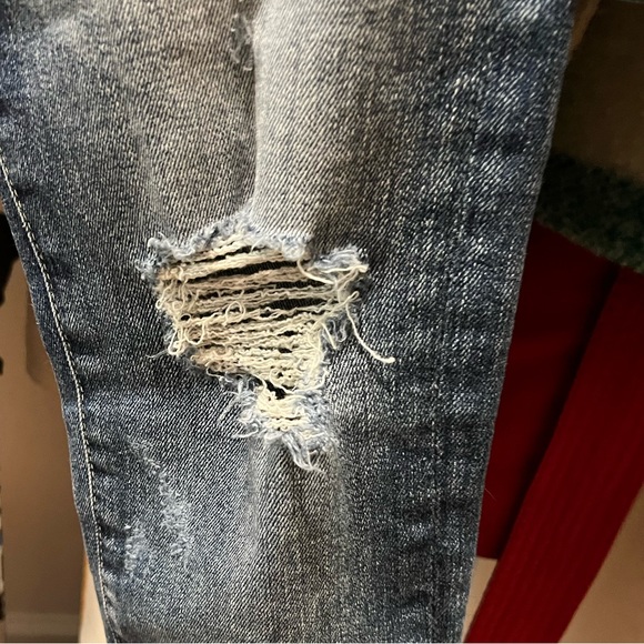 AG Farrah Skinny Ankle distressed 25 - Picture 8 of 9